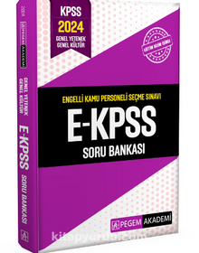 2024 E-KPSS Soru Bankası