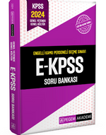 2024 E-KPSS Soru Bankası