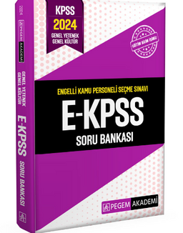 2024 E-KPSS Soru Bankası