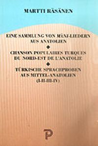 Eıne Sammlung Von Manı Lıedern Aus Anatolıen 5-I-2