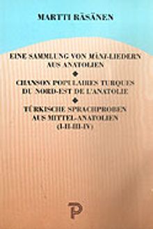 Eıne Sammlung Von Manı Lıedern Aus Anatolıen 5-I-2