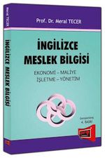 İngilizce Meslek Bilgisi