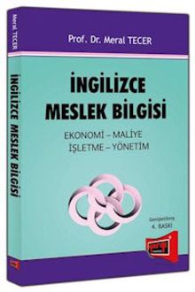 İngilizce Meslek Bilgisi