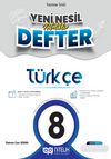 8.Sınıf T&uuml;rk&ccedil;e Yeni Nesil Nitelikli Defter