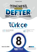8.Sınıf Türkçe Yeni Nesil Nitelikli Defter