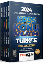 2024 KPSS Genel Yetenek Genel Kültür Konu Anlatımlı Modüler Set