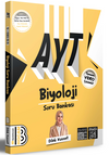 2024 AYT Biyoloji Tamamı Video &Ccedil;&ouml;z&uuml;ml&uuml; Soru Bankası