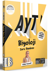 2024 AYT Biyoloji Tamamı Video Çözümlü Soru Bankası 