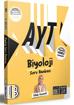 2024 AYT Biyoloji Tamamı Video Çözümlü Soru Bankası 