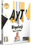 2024 AYT Biyoloji Ders Notları