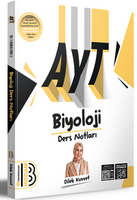 2024 AYT Biyoloji Ders Notları 