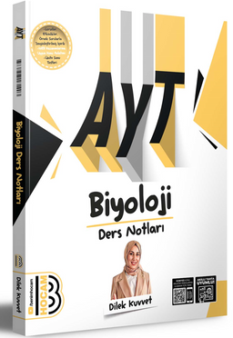 2024 AYT Biyoloji Ders Notları 