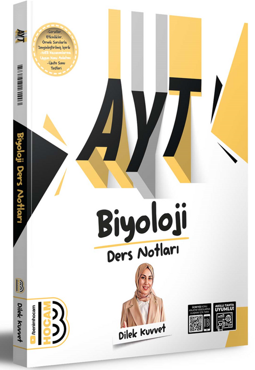 2024 AYT Biyoloji Ders Notları 