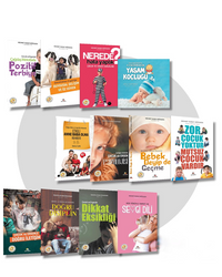 Bebeklikten Ergenliğe En Güncel Bilgilerle Çocuk Gelişimi ve Eğitim Seti ( 12 Kitap )