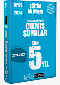2024 KPSS Eğitim Bilimleri Çıkmış Sorular Son 5 Sınav