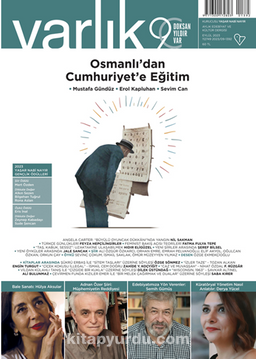 Varlık Edebiyat ve Kültür Dergisi Sayı: Eylül 2023
