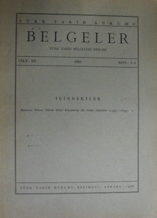 Edirne Askeri Kassamı’na Ait Tereke Defterleri (1545-1659) / 23-B-12