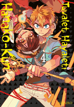 Tuvalet Hayaleti Hanako-Kun 4. Cilt