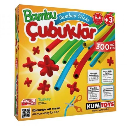Kumtoys Bambu Çubukları (Km5462)