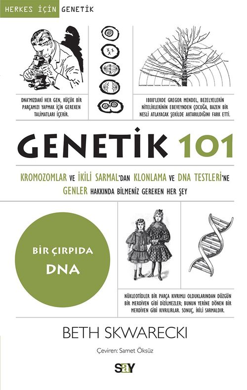 Genetik 101 & Kromozomlar ve İkili Sarmal'dan Klonlama ve DNA Testleri'ne Genler Hakkında Bilmeniz Gereken Her Şey
