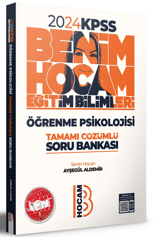 2024 KPSS Eğitim Bilimleri Öğrenme Psikolojisi Tamamı Çözümlü Soru Bankası