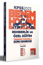 2024 KPSS Eğitim Bilimleri Rehberlik Ve Özel Eğitim Tamamı Çözümlü Soru Bankası