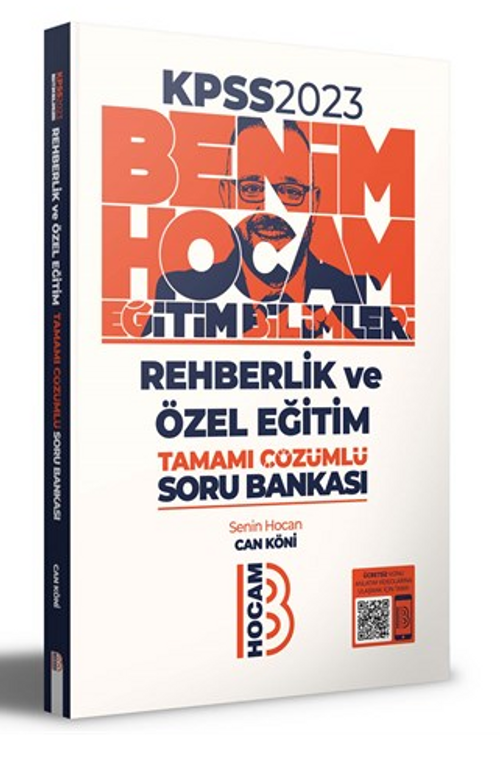 2024 KPSS Eğitim Bilimleri Rehberlik Ve Özel Eğitim Tamamı Çözümlü Soru Bankası