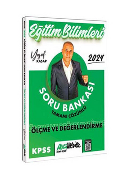 2024 KPSS Eğitim Bilimleri Ölçme ve Değerlendirme Tamamı Çözümlü Soru