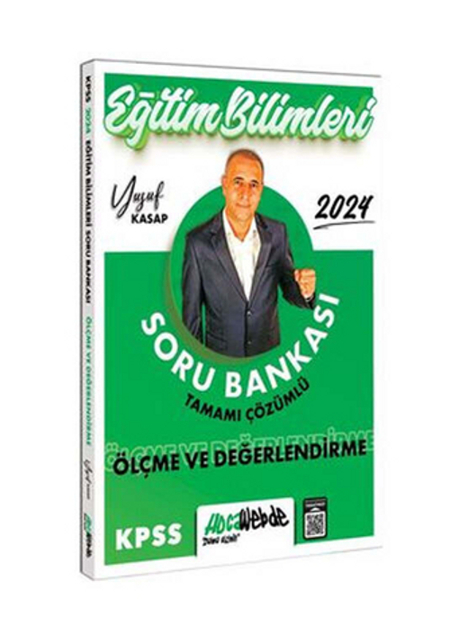 2024 KPSS Eğitim Bilimleri Ölçme ve Değerlendirme Tamamı Çözümlü Soru
