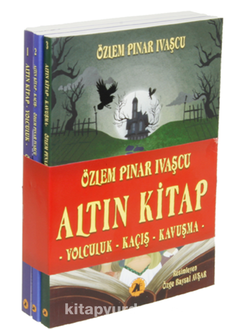 Altın Kitap -3 Kitap Set (Özlem Pınar İvaşçu) Fiyatı, Yorumları 