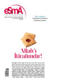 Esma İle Yaşamak Aylık Esma-i Hüsna Dergisi Sayı:36 Ocak 2016