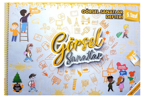 Görsel Sanatlar Defteri 5.Sınıf
