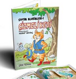 Çizmeli Kedi Renkli Çizgi Roman / Çocuk Klasikleri 1