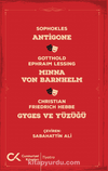 Antigone, Mınna Von Barnhelm, Ghyges ve Yüzüğü