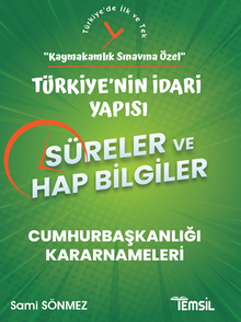 Kaymakamlık Sınavına Özel / Türkiye'nin İdari Yapısı