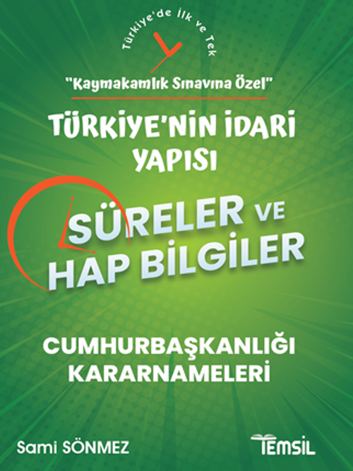 Kaymakamlık Sınavına Özel / Türkiye'nin İdari Yapısı