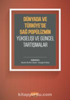 Dünyada ve Türkiye’de Sağ Popülizmin Yükselişi ve Güncel Tartışmalar