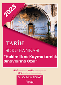 Tarih Soru Bankası Hakimlik Ve Kaymakamlık Sınavlarına Özel