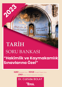 Tarih Soru Bankası Hakimlik Ve Kaymakamlık Sınavlarına Özel