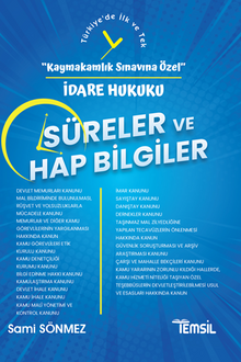 Kaymakamlık Sınavına Özel İdare Hukuku Süreler Ve Hap Bilgiler