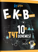 Fizik-Kimya-Biyoloji FKB 10'lu TYT Denemesi