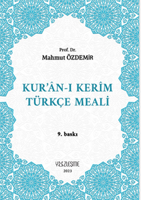 Kur'an-ı Kerîm Türkçe Meali