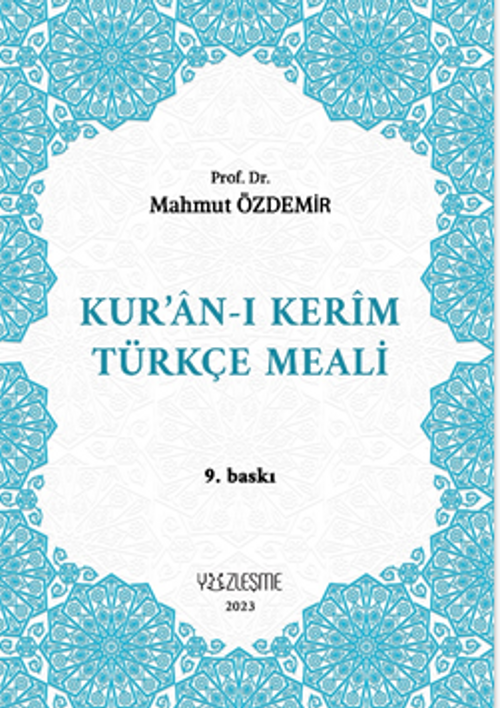 Kur'an-ı Kerîm Türkçe Meali