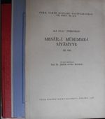 Mesail-i Mühimme-i Siyasiyye / 3 Cilt Kod: 12-E-27