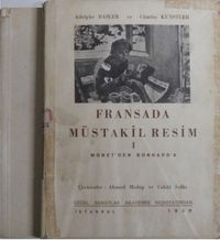 Fransada Müstakil Resim – 2 CİLT (Kod: 5-F-17)