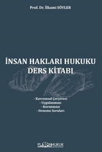 İnsan Hakları Hukuku Ders Kitabı 