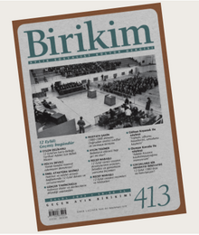Birikim Dergisi Sayı:413 Eylül 2023