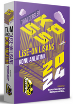 2024 KPSS Lise Ön Lisans Tüm Dersler Konu Anlatımı