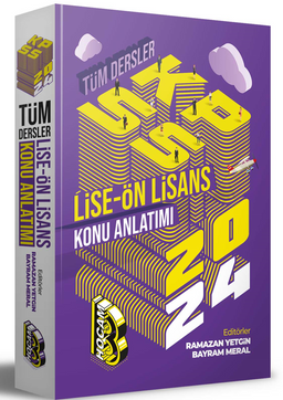 2024 KPSS Lise Ön Lisans Tüm Dersler Konu Anlatımı