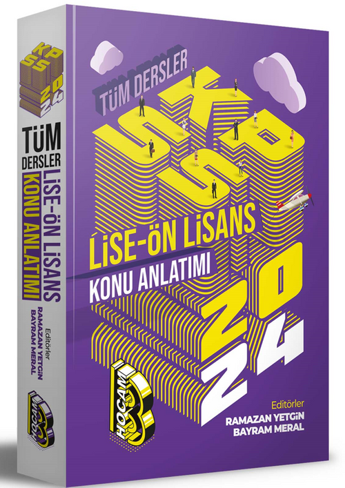 2024 KPSS Lise Ön Lisans Tüm Dersler Konu Anlatımı
